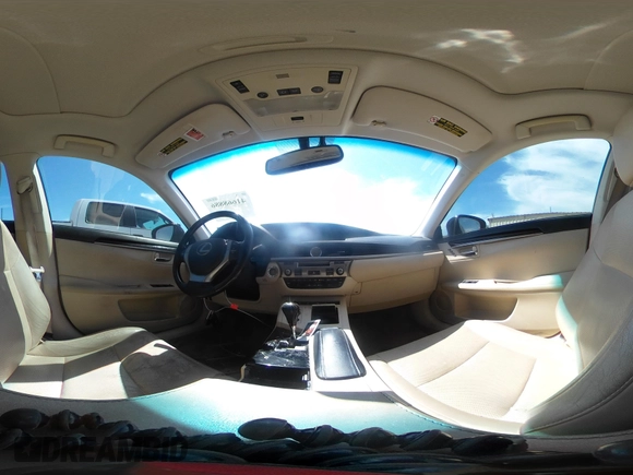 2013 Lexus ES 4dr Sdn with VIN JTHBK1GG4D2067124, listed as a IAAI auction lot 41668886 with 154,478 mi miles. Bid and sale history available at carsss.com. Image 19.