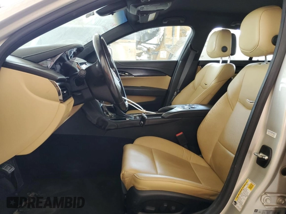 2013 Cadillac ATS z VIN 1G6AA5RX5D0164495, wystawiony jako Copart lot #55016525 z przebiegiem 83 243 mil mil oraz Szkoda całkowita • Salvage title. Historia ofert i sprzedaży dostępna na DreamBid. Obrazek 7.