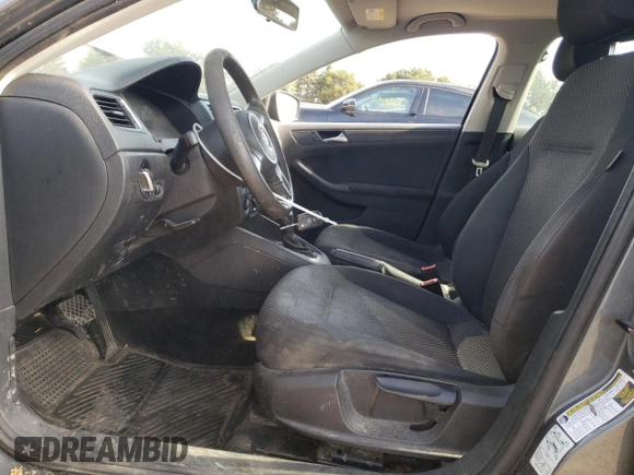 2012 Volkswagen Jetta S with VIN 3VW2K7AJ3CM309060, listed as a Copart auction lot 54548805 with 121,920 mi miles and Salvage title. Bid and sale history available at DreamBid. Image 7.