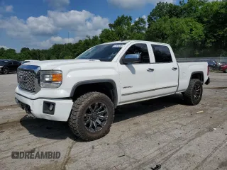 2014 GMC Sierra 1500 Denali with VIN 3GTU2WEJ3EG309836, listed as a Copart auction lot 61835395 with 126,725 mi miles and Clean title. Bid and sale history available at DreamBid. Image 1.