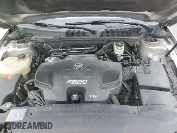 2008 Buick Lucerne CXL with VIN 1G4HD57298U165119, listed as a Copart auction lot 53939305 with 114,600 mi miles and Salvage Title. Bid and sale history available at DreamBid. Image 11.