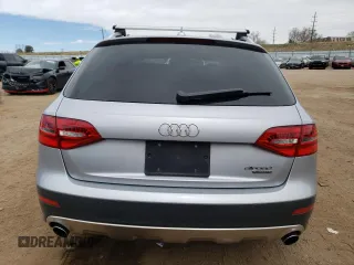 2016 Audi allroad Premium Plus with VIN WA1UFAFL9GA002917, listed as a Copart auction lot 49775004 with 95,315 mi miles and Non Repairable. Bid and sale history available at carsss.com. Image 6.