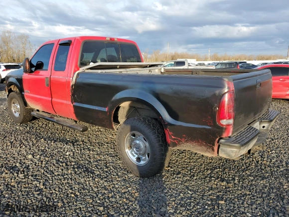 2006 Ford Super Duty F-250 XL with VIN 1FTSX21P36EB77990, listed as a Copart auction lot 43796135 with 229,275 mi miles and Salvage Title. Bid and sale history available at carsss.com. Image 2.