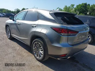 2021 Lexus RX 350 with VIN 2T2JZMDA7MC276199, listed as a IAAI auction lot 42322277 with 47,520 mi miles and . Bid and sale history available at DreamBid. Image 3.