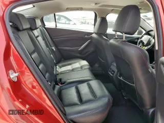 2014 Mazda 6 i Grand Touring с VIN JM1GJ1W61E1137267, выставлен на аукционе Copart как лот 57243225 с пробегом 51 939 миль миль и Списание • Salvage title. История ставок и продаж доступна на DreamBid. Изображение 10.