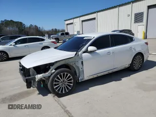 2017 Kia Cadenza Premium with VIN KNALB4J14H5091646, listed as a Copart auction lot 47455495 with 94,777 mi miles and Clean Title. Bid and sale history available at carsss.com. Image 1.