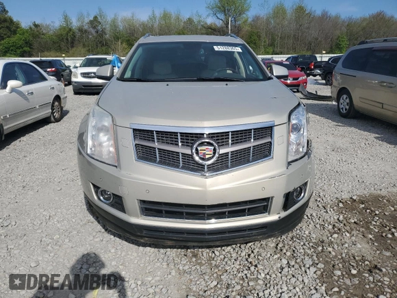 2010 Cadillac SRX Premium Collection с VIN 3GYFNCEY5AS630466, выставлен на аукционе Copart как лот 51288365 с пробегом 72 390 миль миль и Списание • Salvage title. История ставок и продаж доступна на DreamBid. Изображение 5.