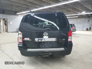 2007 Nissan Pathfinder SE z VIN 5N1AR18W97C637305, wystawiony jako Copart lot #53963065 z przebiegiem 198 003 mil mil oraz Szkody całkowita. Historia ofert i sprzedaży dostępna na DreamBid. Obrazek 6.