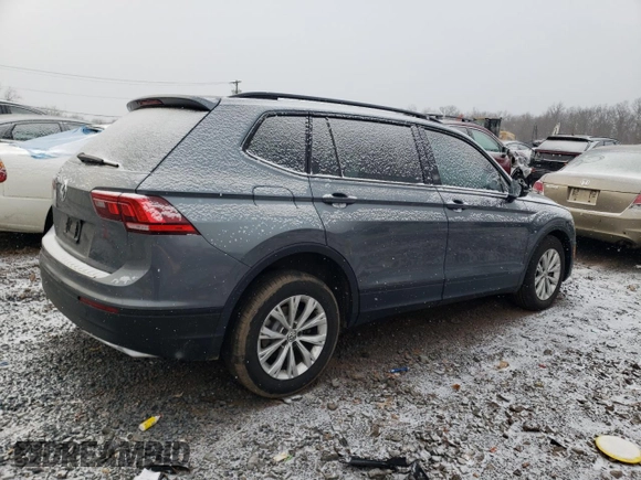2019 Volkswagen Tiguan S z VIN 3VV1B7AX6KM013890, wystawiony jako Copart lot #46066075 z przebiegiem 68 855 mil mil oraz Szkoda całkowita • Salvage title. Historia ofert i sprzedaży dostępna na DreamBid. Obrazek 3.