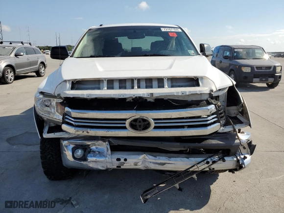 2016 Toyota Tundra 2WD Truck SR5 with VIN 5TFEM5F1XGX107890, listed as a Copart auction lot 73167104 with 123,887 mi miles and Salvage Title. Bid and sale history available at carsss.com. Image 5.