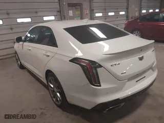 2020 Cadillac CT4 Sport with VIN 1G6DG5RK9L0131773, listed as a IAAI auction lot 41810511 with 28,308 mi miles. Bid and sale history available at carsss.com. Image 3.