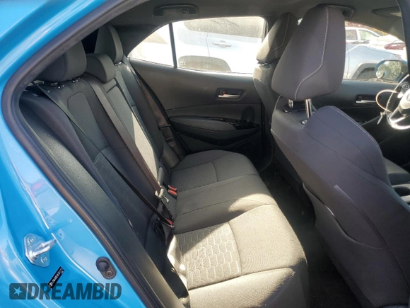 2019 Toyota Corolla Hatchback SE with VIN JTNK4RBEXK3011711, listed as a Copart auction lot 53978585 with 110,256 mi miles and Salvage Title. Bid and sale history available at carsss.com. Image 10.