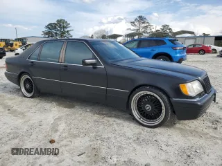 1997 Mercedes-Benz S with VIN WDBGA43G3VA374808, listed as a Copart auction lot 49093235 with 199,159 mi miles and Non Repairable. Bid and sale history available at carsss.com. Image 4.