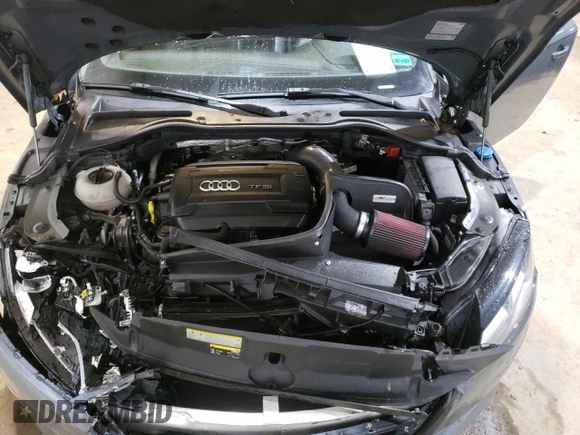 2017 Audi TT with VIN TRUC5AFV9H1001912, listed as a Copart auction lot 36893573 with 63,236 mi miles and . Bid and sale history available at DreamBid. Image 12.