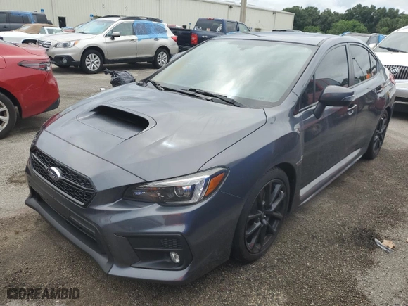 2020 Subaru WRX Limited with VIN JF1VA1P67L8816248, listed as a Copart auction lot 74749164 with 0 mi miles and Salvage Title. Bid and sale history available at carsss.com. Image 1.