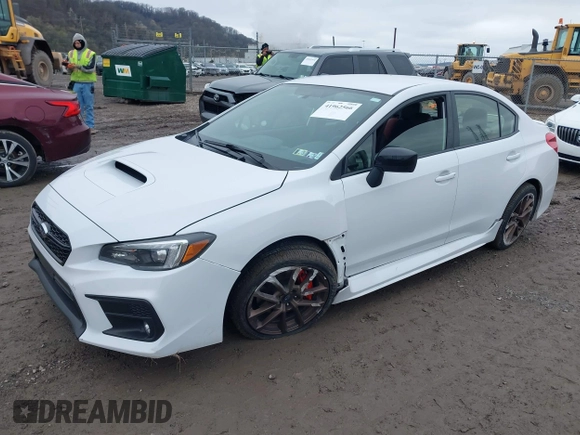 2020 Subaru WRX Premium with VIN JF1VA1B60L9810213, listed as a IAAI auction lot 41962566 with 23,003 mi miles and . Bid and sale history available at DreamBid. Image 18.