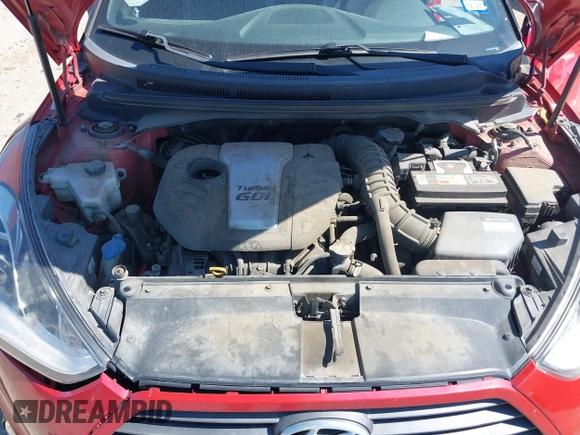 2016 Hyundai Veloster Turbo with VIN KMHTC6AE6GU294648, listed as a IAAI auction lot 42311378 with 94,552 mi miles and . Bid and sale history available at DreamBid. Image 10.
