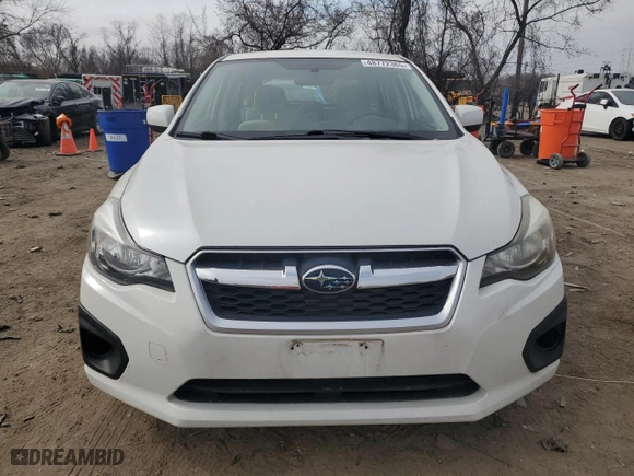 2012 Subaru Impreza Wagon 2.0i Premium with VIN JF1GPAC60CH224557, listed as a Copart auction lot 48772365 with 119,611 mi miles and Salvage Title. Bid and sale history available at carsss.com. Image 5.