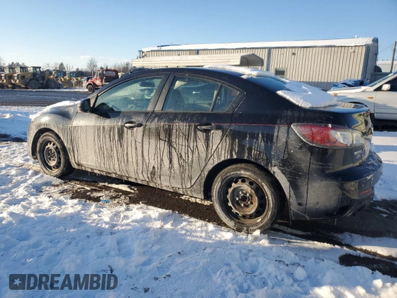 2012 Mazda 3 i Sport with VIN JM1BL1UG0C1520453, listed as a Copart auction lot 89056345 with 161,435 mi miles and Salvage Title. Bid and sale history available at DreamBid. Image 2.