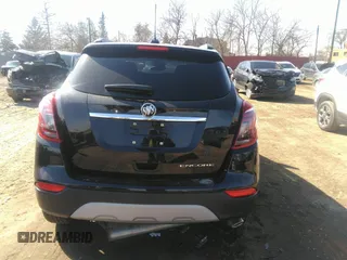 2020 Buick Encore Preferred with VIN KL4CJASB6LB053688, listed as a IAAI auction lot 41839532 with 34,403 mi miles. Bid and sale history available at carsss.com. Image 16.