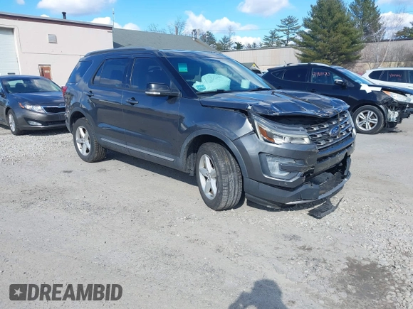 2017 Ford Explorer XLT z VIN 1FM5K8DH0HGA14008, wystawiony jako IAAI lot #41909426 z przebiegiem 122 919 mil mil oraz . Historia ofert i sprzedaży dostępna na DreamBid. Obrazek 1.