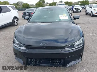 2023 Kia EV6 GT with VIN KNDC5DLE1P5133246, listed as a IAAI auction lot 41720374 with 7,352 mi miles. Bid and sale history available at carsss.com. Image 13.