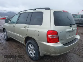 2003 Toyota Highlander z VIN JTEHF21A930120092, wystawiony jako IAAI lot #41857752 z przebiegiem 229 609 mil mil oraz . Historia ofert i sprzedaży dostępna na DreamBid. Obrazek 3.