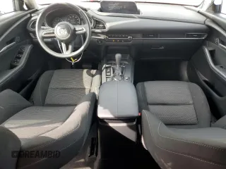 2023 Mazda CX-30 S with VIN 3MVDMBAM4PM522056, listed as a Copart auction lot 49122975 with 16,624 mi miles and Salvage title. Bid and sale history available at DreamBid. Image 8.