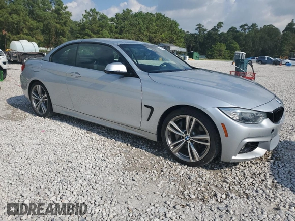 2017 BMW 4 Series z VIN WBA4T9C54H5A14924, wystawiony jako Copart lot #66530614 z przebiegiem 109 374 mil mil oraz Czysty tytuł • Clean title. Historia ofert i sprzedaży dostępna na DreamBid. Obrazek 4.