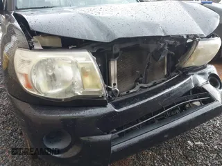 2010 Toyota Tacoma with VIN 5TETX4CN2AZ747446, listed as a IAAI auction lot 41048053 with 126,786 mi miles and . Bid and sale history available at DreamBid. Image 6.
