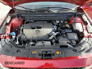 2025 Mazda CX-5 2.5 S Premium Plus Package with VIN JM3KFBEMXS0545664, listed as a Copart auction lot 86388844 with 273 mi miles and Salvage Title. Bid and sale history available at carsss.com. Image 12.