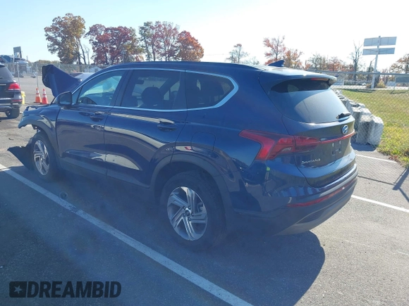 2023 Hyundai Santa Fe SE z VIN 5NMS1DAJ0PH552080, wystawiony jako IAAI lot #40653004 z przebiegiem 5 982 mil mil oraz . Historia ofert i sprzedaży dostępna na DreamBid. Obrazek 3.