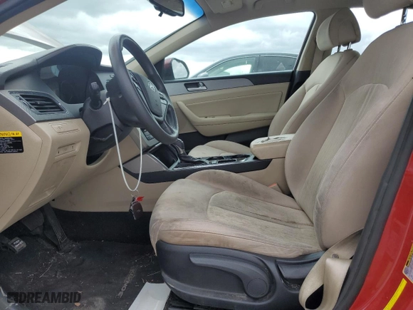 2016 Hyundai Sonata Hybrid SE with VIN KMHE24L19GA011686, listed as a Copart auction lot 54731005 with 0 mi miles and Clean Title. Bid and sale history available at carsss.com. Image 7.
