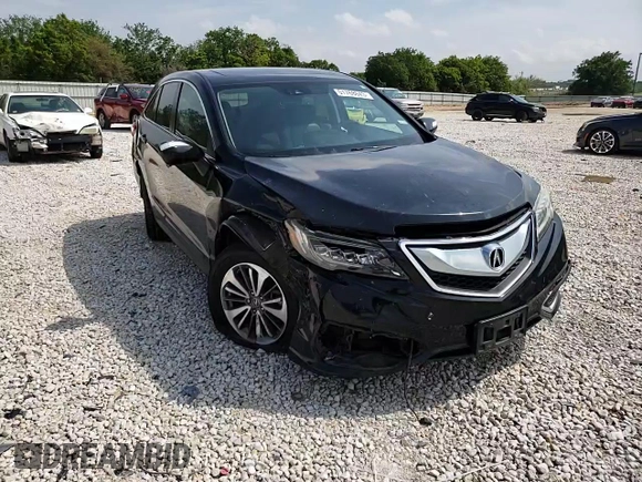 2016 Acura RDX Advance Pkg with VIN 5J8TB4H70GL012675, listed as a Copart auction lot 51768643 with 0 mi miles. Bid and sale history available at carsss.com. Image 12.