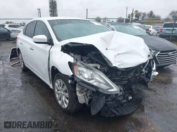 2018 Nissan Sentra S with VIN 3N1AB7AP4JY329359, listed as a IAAI auction lot 41721274 with 93,081 mi miles. Bid and sale history available at carsss.com. Image 1.