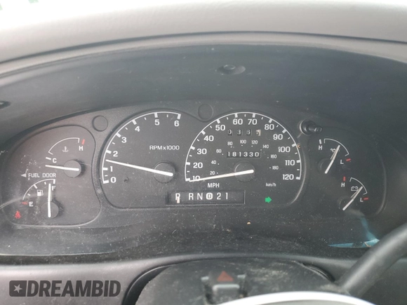 2001 Ford Explorer XLS z VIN 1FMZU62E21UB60975, wystawiony jako Copart lot #41687195 z przebiegiem 181 330 mil mil oraz Szkoda całkowita • Salvage title. Historia ofert i sprzedaży dostępna na DreamBid. Obrazek 9.