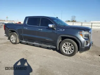 2020 GMC Sierra 1500 Denali z VIN 3GTU9FET3LG105810, wystawiony jako Copart lot #48743865 z przebiegiem 140 331 mil mil oraz Czysty tytuł • Clean title. Historia ofert i sprzedaży dostępna na DreamBid. Obrazek 4.