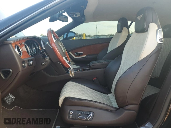 2016 Bentley Continental GT S z VIN SCBGH3ZA8GC056834, wystawiony jako Copart lot #73692174 z przebiegiem 15 134 mil mil oraz Szkody całkowita. Historia ofert i sprzedaży dostępna na DreamBid. Obrazek 7.