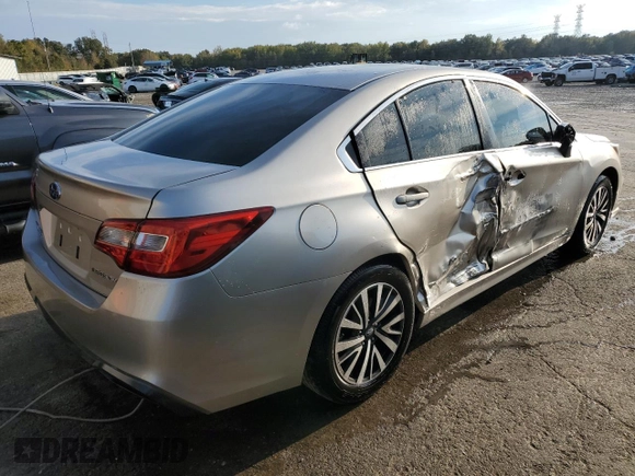 2018 Subaru Legacy with VIN 4S3BNAB67J3007268, listed as a Copart auction lot 74185513 with 72,651 mi miles. Bid and sale history available at carsss.com. Image 3.