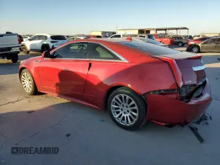 2014 Cadillac CTS Performance with VIN 1G6DC1E38E0101072, listed as a Copart auction lot 49617585 with 74,031 mi miles and Salvage title. Bid and sale history available at DreamBid. Image 2.