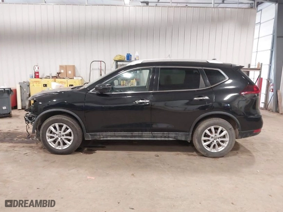 2019 Nissan Rogue SV with VIN KNMAT2MV6KP533493, listed as a IAAI auction lot 41179360 with 98311 miles. Bid and sale history available at carsss.com. Image 14.