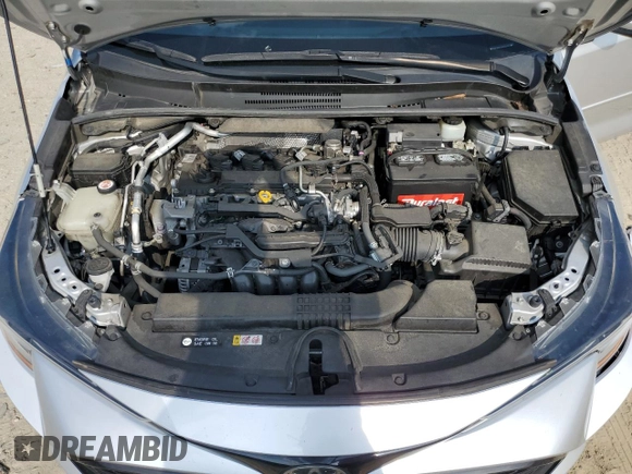 2019 Toyota Corolla Hatchback SE with VIN JTNK4RBE4K3055431, listed as a Copart auction lot 66910604 with 96,443 mi miles and Salvage Title. Bid and sale history available at carsss.com. Image 13.