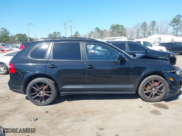 2008 Porsche Cayenne GTS with VIN WP1AD29P68LA73810, listed as a IAAI auction lot 41738973 with NaN miles. Bid and sale history available at carsss.com. Image 13.