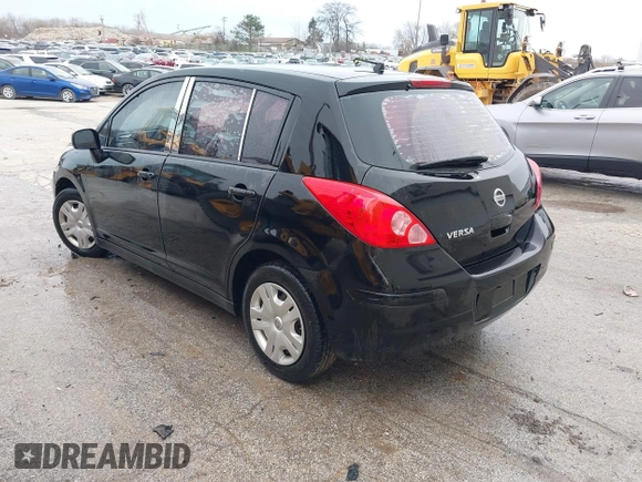2011 Nissan Versa 1.8 S with VIN 3N1BC1CP4BL370830, listed as a IAAI auction lot 41889669 with 156,183 mi miles. Bid and sale history available at carsss.com. Image 3.