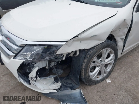 2012 Ford Fusion SE with VIN 3FAHP0HA3CR176496, listed as a IAAI auction lot 41561517 with 117,028 mi miles and . Bid and sale history available at DreamBid. Image 6.