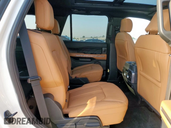 2023 Ford Expedition Platinum z VIN 1FMJU1L88PEA35667, wystawiony jako Copart lot #59357185 z przebiegiem Nie podano mil oraz Szkoda całkowita • Salvage title. Historia ofert i sprzedaży dostępna na DreamBid. Obrazek 11.