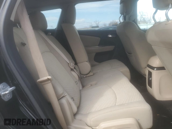 2019 Dodge Journey SE Value with VIN 3C4PDCAB4KT864575, listed as a Copart auction lot 43988685 with Not Provided miles and Salvage Title. Bid and sale history available at DreamBid. Image 11.