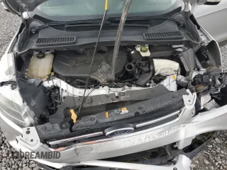 2013 Ford Escape Titanium with VIN 1FMCU9J94DUB00695, listed as a Copart auction lot 56633955 with 129,011 mi miles and Salvage title. Bid and sale history available at DreamBid. Image 12.