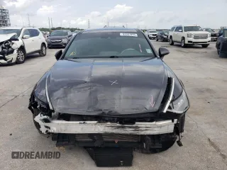 2020 Hyundai Sonata SEL z VIN 5NPEF4JA9LH031676, wystawiony jako Copart lot #53387655 z przebiegiem 61 796 mil mil oraz Szkoda całkowita • Salvage title. Historia ofert i sprzedaży dostępna na DreamBid. Obrazek 5.