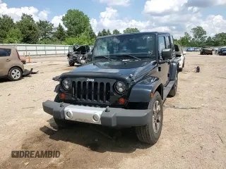 2012 Jeep Wrangler Unlimited Sahara z VIN 1C4HJWEG6CL141988, wystawiony jako Copart lot #61631115 z przebiegiem 140 401 mil mil oraz Szkoda całkowita • Salvage title. Historia ofert i sprzedaży dostępna na DreamBid. Obrazek 13.